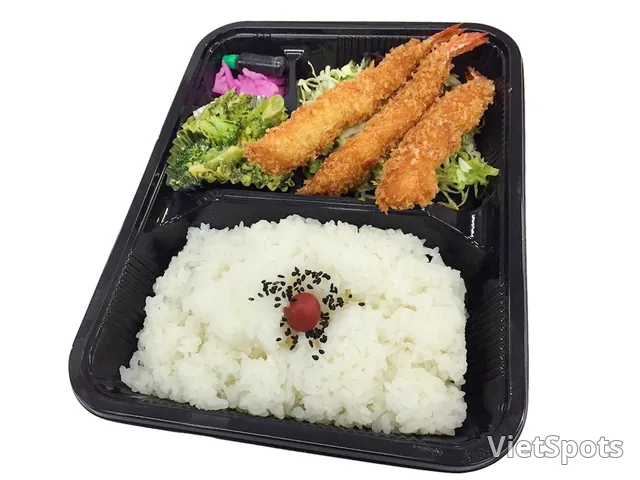 エビフライ丼