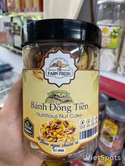Bánh quy hạt điều 300g