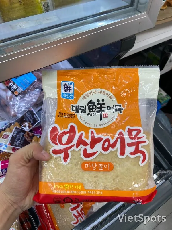 Chả Cá Busan Daerim Madangnori 600g