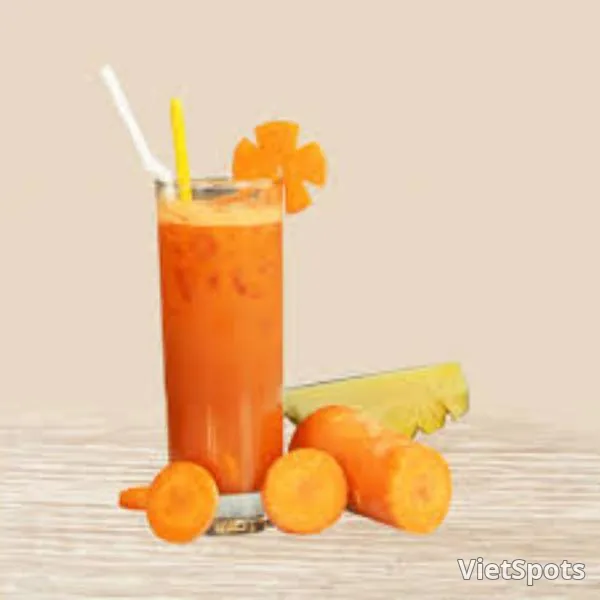 Nước ép cà rốt