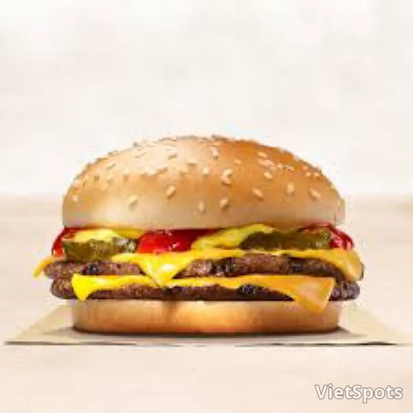Burger đôi