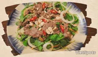 Gỏi Rau Má Thịt Bò