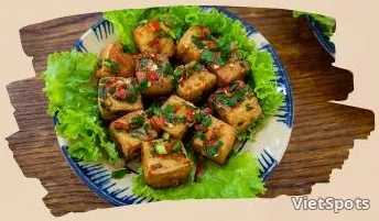 Đậu Hũ Chiên / Tẩm Hành