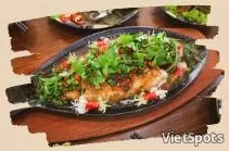 Cá Diêu Hồng Sốt Tương Nóng