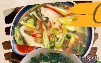 Canh Chua Cá Bớp