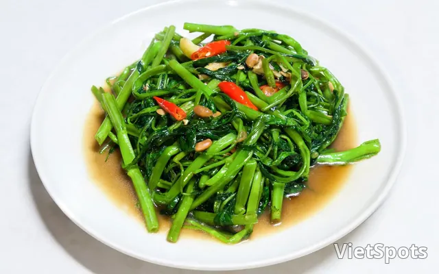 Rau Muống Xào / Luộc
