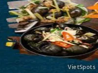 Ốc Bươu - Hấp Sả