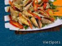Ốc Nhảy - Hấp Sả