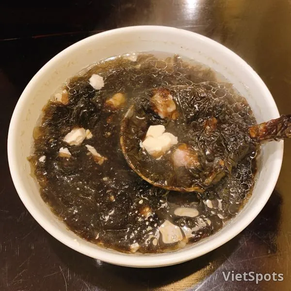 Canh rong biển