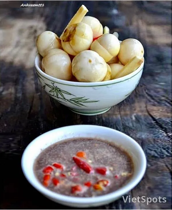 Cà pháo mắm tôm
