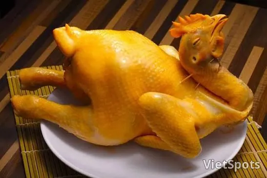 Gà luộc (nguyên con)