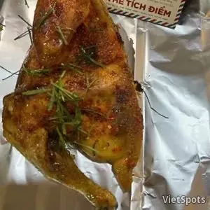Combo nửa con gà nướng + Pepsi