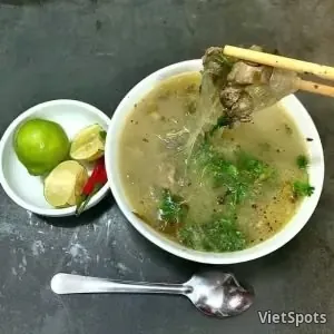 Miến lòng heo sụn