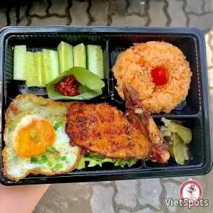 Cơm sườn ram