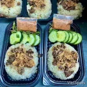 Xôi lòng gà