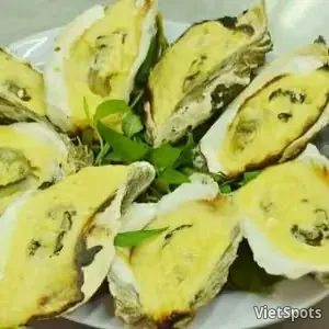 Hàu Nướng Phô Mai Hoàng Kim
