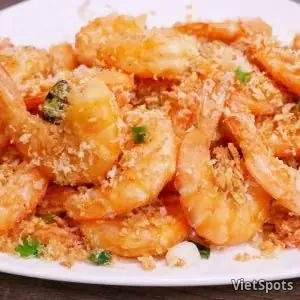 Tôm rang muối