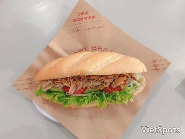 Bánh mì gà xíu