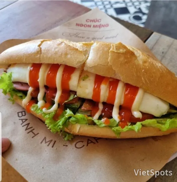 Bánh mì JJ
