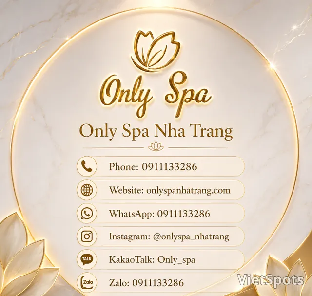 Only Spa Nha Trang - นวดตัวและเท้า