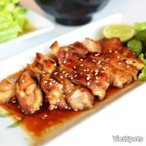 トルコ風グリルチキン