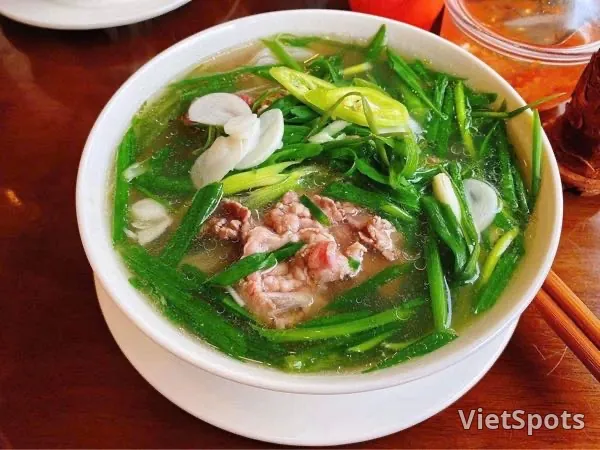Phở Tái Chần