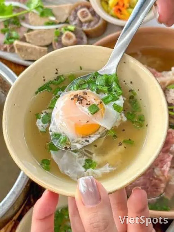 Trứng Chần/quả