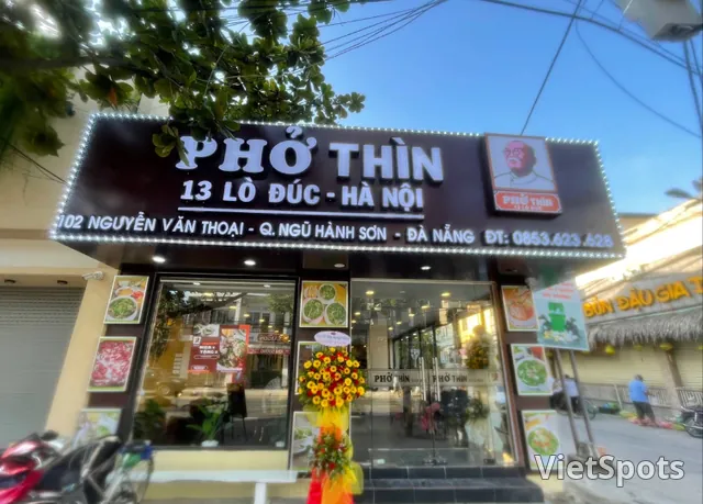 Pho Thin Ha Noi (Nguyen Van Thoai)