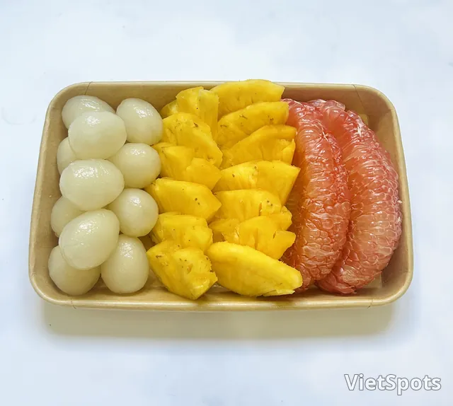 MIX No.07 (chôm chôm, dứa, bưởi)