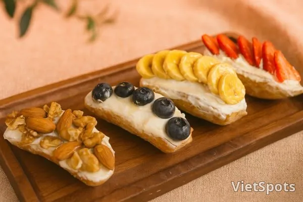 Ciabatta sữa chua Hy Lạp 3 miếng