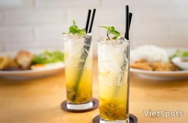 Sữa đậu nành chanh