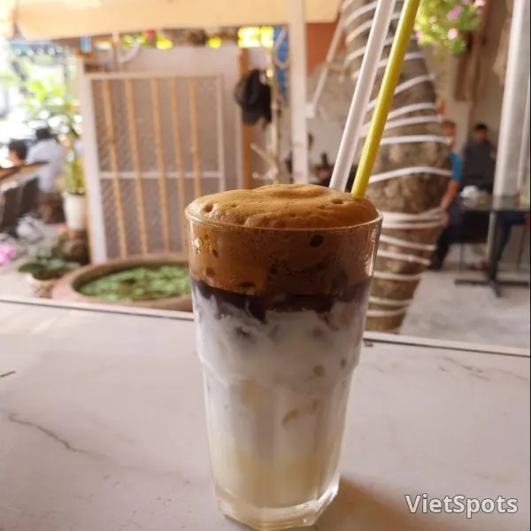 Cà phê bạc xỉu