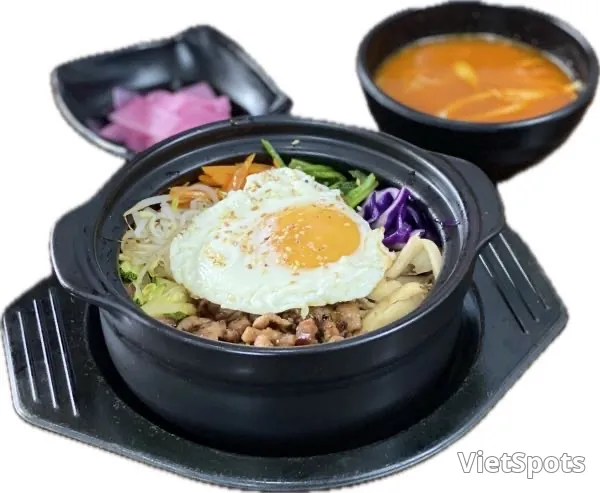 牛肉拌飯