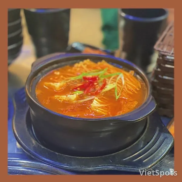 泡菜湯