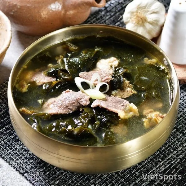 牛肉海帶湯