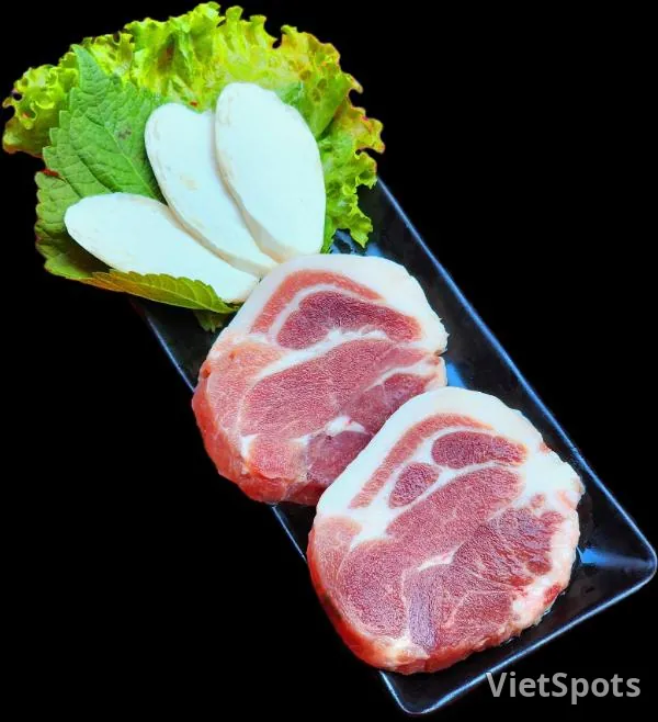 烤豬頸肉
