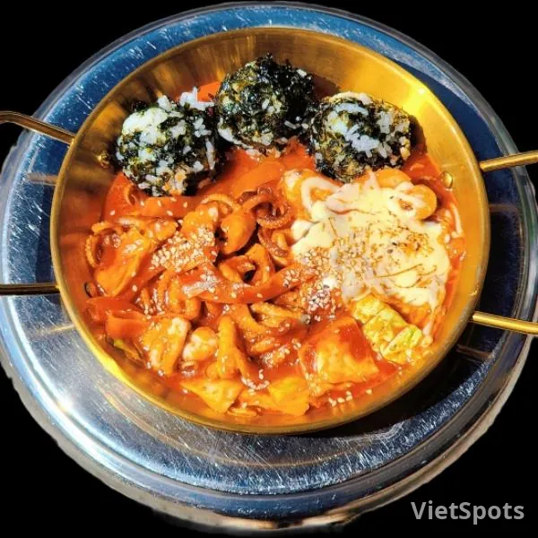 辣炒小章魚