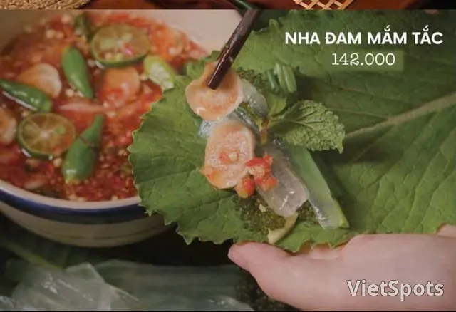 Nha Đam Mắm Tắc
