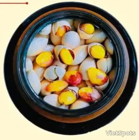 Bạch Quả Rang Muối