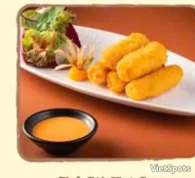 Chả Giò Hạt Sen