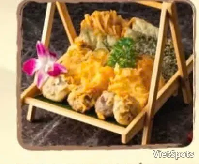 Tempura Rau Củ Sốt Xí Muội