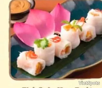 Phở Cuộn Nem Bưởi