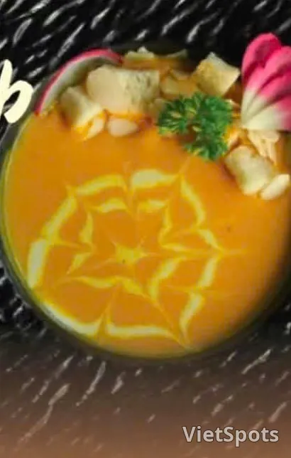 Soup Bí Đỏ