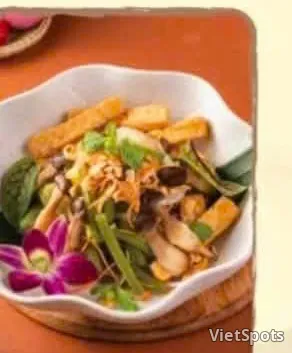 Rau Tiến Vua Trộn Nấm