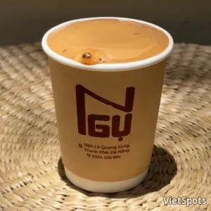 Cà phê sữa phin
