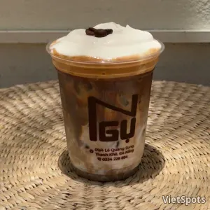 Cà phê muối máy