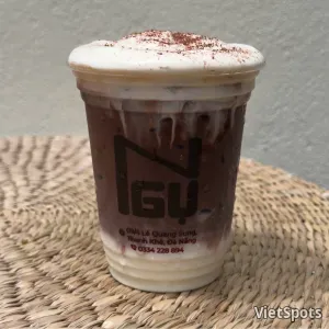 Cacao kem muối