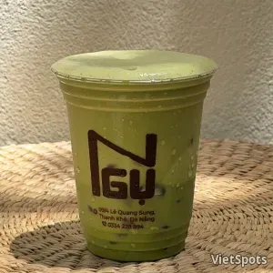 Matcha earl grey