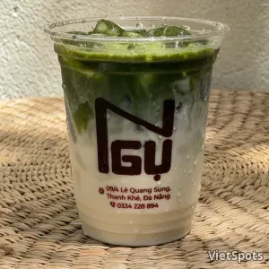 Matcha latte