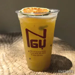 Trà chanh leo kiwi